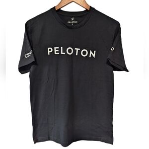 Peloton 100 Milestone Black Short Sleeve Lightweight T-Shirt Men’s Size Small.